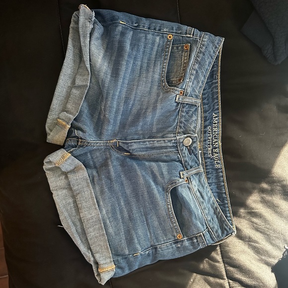 American eagle outfitters boy style shorts size 8 - Picture 1 of 3